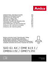 Amica OME7135I Instrukcja obsługi
