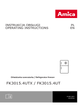 Amica FK3015.4UTX Instrukcja obsługi