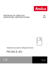 Amica FK1815.4 Instrukcja obsługi