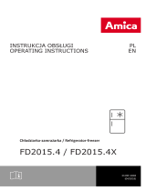 Amica FD2015.4X Instrukcja obsługi