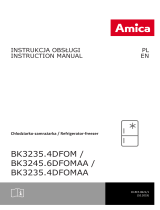Amica BK3235.4DFOM Instrukcja obsługi