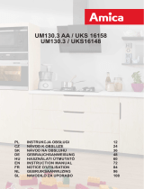 Amica UM130.3 Instrukcja obsługi
