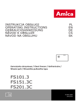 Amica FS151.3C Instrukcja obsługi