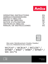Amica WCB1K54B24.1 Instrukcja obsługi