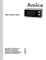 Amica AMG20M70GBIV Instrukcja obsługi