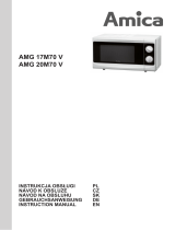 Amica AMG17M70V Instrukcja obsługi