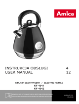 Amica KF4041 Instrukcja obsługi