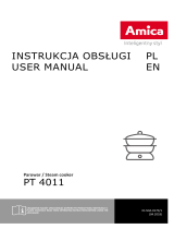 Amica PT4011 Instrukcja obsługi