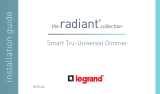 Legrand Smart Tru-Universal Dimmer Instrukcja instalacji