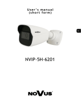 Novus NVIP-5H-6201 Instrukcja obsługi