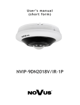 Novus NVIP-9DN2018V/IR-1P Instrukcja obsługi