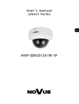 AAT NVIP-5DN3512V/IR-1P Instrukcja obsługi