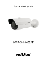 Novus NVIP-5H-4402/F Instrukcja obsługi