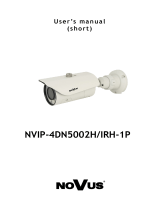 Novus NVIP-4DN5002H/IRH-1P Instrukcja obsługi