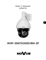 Novus NVIP-3DN7030SD/IRH-2P Instrukcja obsługi