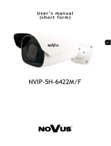 Novus NVIP-5H-6422M/F Instrukcja obsługi