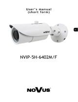 Novus NVIP-5H-6402M/F (NVIP-5DN3613AH/IR-1P/F) Instrukcja obsługi