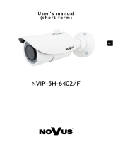 Novus NVIP-5H-6402/F Instrukcja obsługi