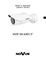 Novus NVIP-5H-6401/F Instrukcja obsługi