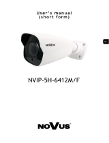 Novus NVIP-5H-6412M/F Instrukcja obsługi