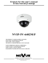 Novus NVIP-5V-6402M/F (NVIP-5DN3615AV/IR-1P/F) Instrukcja obsługi