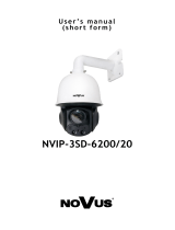Novus NVIP-3SD-6200/20 (NVIP-3DN3520SD/IRH-2-II) Instrukcja obsługi