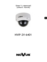 Novus NVIP-2V-6401 Instrukcja obsługi