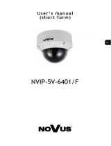 Novus NVIP-5V-6401/F Instrukcja obsługi