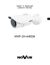 AAT NVIP-2H-6402M (NVIP-2DN3031AH/IR-1P) Instrukcja obsługi