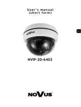 AAT NVIP-2D-6402 (NVIP-2DN3038D/IR-1P) Instrukcja obsługi