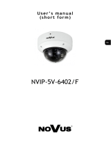 Novus NVIP-5V-6402/F Instrukcja obsługi
