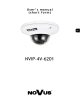 Novus NVIP-4V-6201 (NVIP-4DN3517V/IR-1P) Instrukcja obsługi