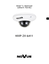 Novus NVIP-2V-6411 (NVIP-2DN3037V/IR-1P) Instrukcja obsługi