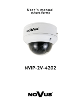 Novus NVIP-2V-4202 Instrukcja obsługi