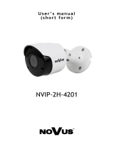 Novus NVIP-2H-4201 (NVIP-2DN2101H/IR-1P) Instrukcja obsługi
