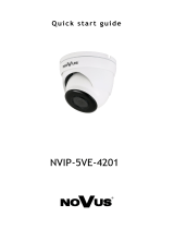 Novus NVIP-5VE-4201 Instrukcja obsługi