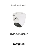 Novus NVIP-5VE-4402/F Instrukcja obsługi