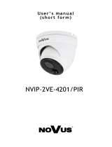 Novus NVIP-2VE-4201/PIR Instrukcja obsługi