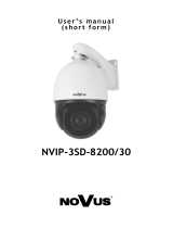 Novus NVIP-3SD-8200/30 Instrukcja obsługi