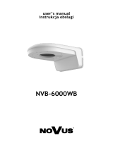 Novus NVB-6000WB (NVB-3000WB) Instrukcja obsługi