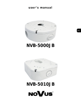 Novus NVB-5000JB Instrukcja obsługi