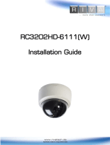 Riva RC3202HD-6111W Instrukcja instalacji