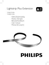 Philips Hue Hue 20W LED Lightstrip Plus 1m Lightstrip Extension Instrukcja obsługi