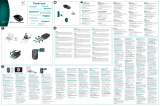 Logitech M555B Instrukcja obsługi