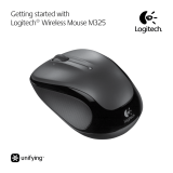 Logitech Wireless M325 S Instrukcja obsługi