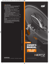 Hertz DCX 710.3 Instrukcja obsługi