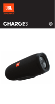 JBL Charge 3 Stealth Edition Black Instrukcja obsługi