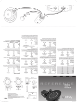 Infinity REF 6530 CS Instrukcja obsługi