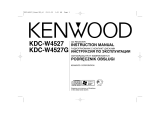 Kenwood KDC-W4527 Y Instrukcja obsługi