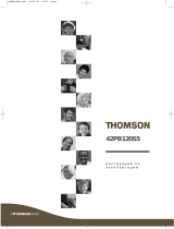 Thomson 42 PB 120 S5 Instrukcja obsługi